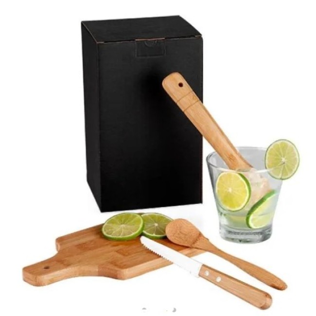 Kit Caipirinha 5 Peças Personalizado H2981