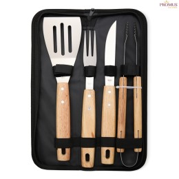 Kit Churrasco 4 peças Personalizado - H3723