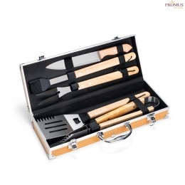 Kit Churrasco 5 peças Personalizado - H3816