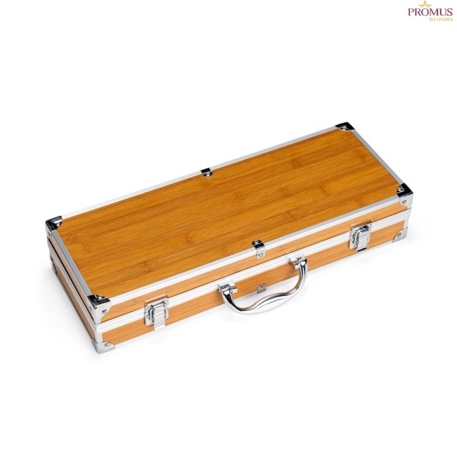 Kit Churrasco 5 peças Personalizado - H3816