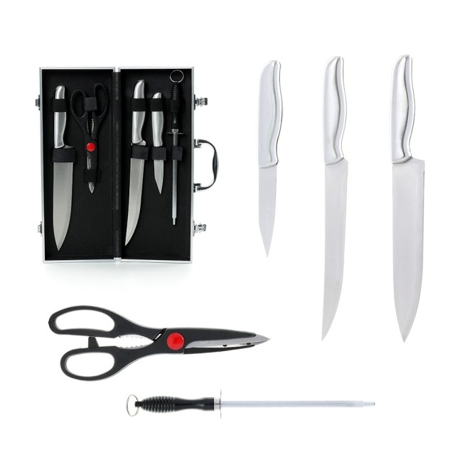 Kit Churrasco 5 peças Personalizado para Brinde H2673