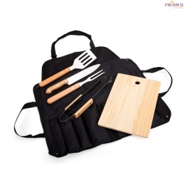Kit Churrasco 6 peças Personalizado - H3711