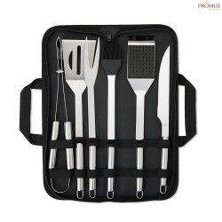 Kit Churrasco 6 peças Personalizado - H3721