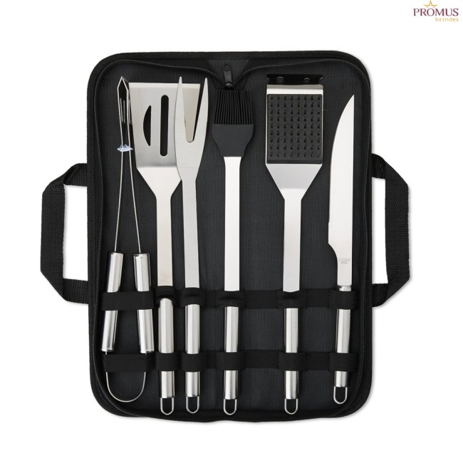 Kit Churrasco 6 peças Personalizado - H3721