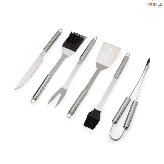 Kit Churrasco 6 peças Personalizado - H3721