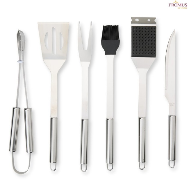 Kit Churrasco 6 peças Personalizado - H3721