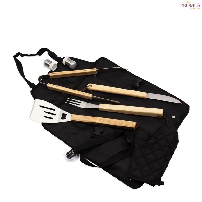 Kit churrasco 8 Peças Personalizado - H3855