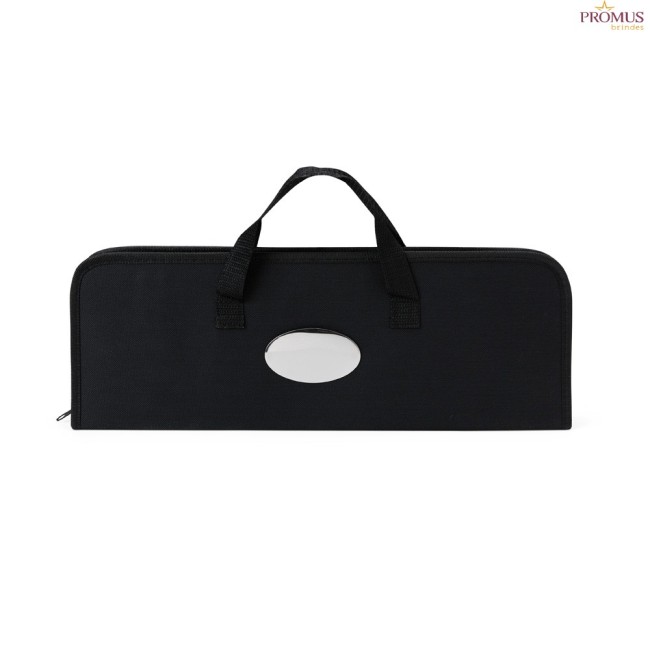 Kit Churrasco 9 peças Personalizado - H3722
