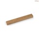 Kit Churrasco em Caixa Kraft com Faca e Garfo em Inox e Bambu Personalizado H940399