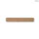 Kit Churrasco em Caixa Kraft com Faca e Garfo em Inox e Bambu Personalizado H940399