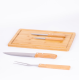 Kit Churrasco em Madeira Personalizado para Brindes H2132