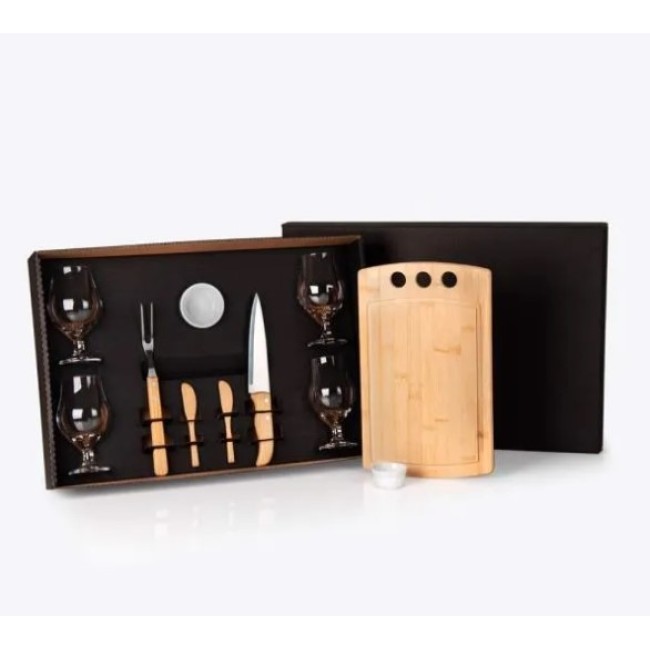 Kit Churrasco, Petisco, Cerveja E Tábua 3 Furos 11 Pçs H2966