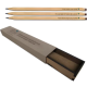 Kit com  3 Lápis Semente Personalizado - H3179