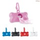 Kit de Higiene para Cachorro em PP com Porta-Saco Formato Osso Personalizado H950103
