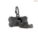 Kit de Higiene para Cachorro em PP com Porta-Saco Formato Osso Personalizado H950103