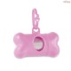 Kit de Higiene para Cachorro em PP com Porta-Saco Formato Osso Personalizado H950103