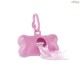 Kit de Higiene para Cachorro em PP com Porta-Saco Formato Osso Personalizado H950103