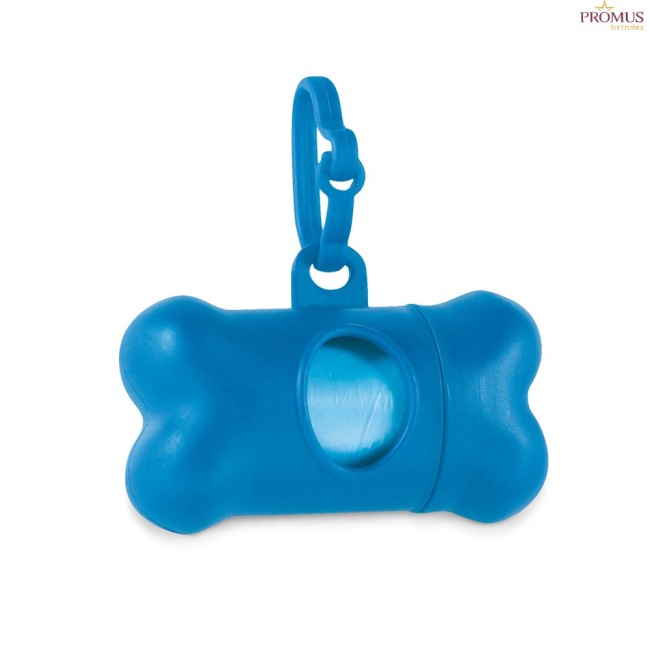 Kit de Higiene para Cachorro em PP com Porta-Saco Formato Osso Personalizado H950103