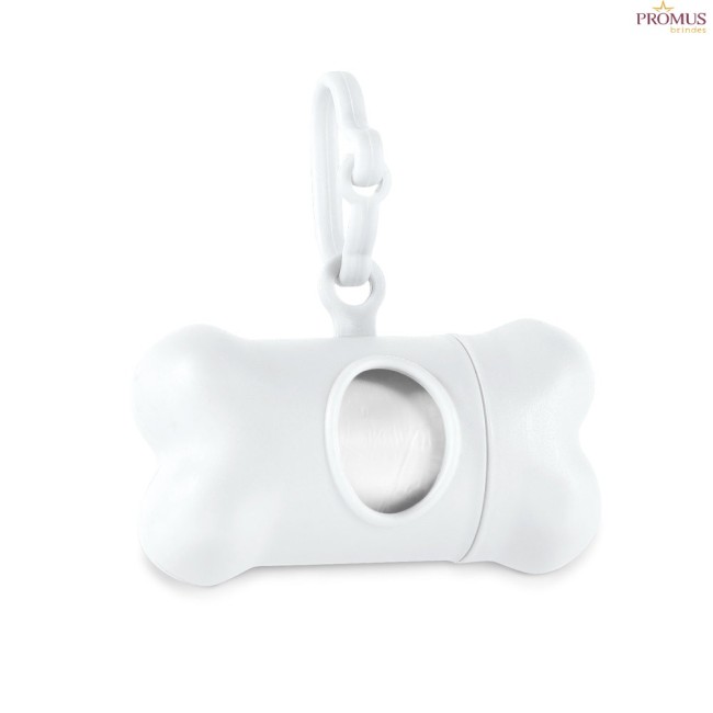 Kit de Higiene para Cachorro em PP com Porta-Saco Formato Osso Personalizado H950103