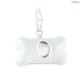 Kit de Higiene para Cachorro em PP com Porta-Saco Formato Osso Personalizado H950103