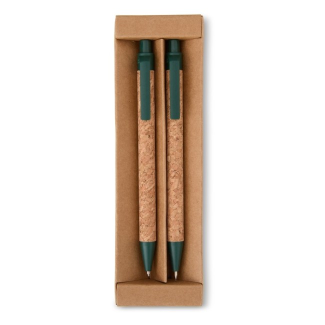 Kit Ecológico Caneta e Lapiseira Cortiça H3022