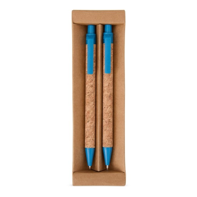 Kit Ecológico Caneta e Lapiseira Cortiça H3022