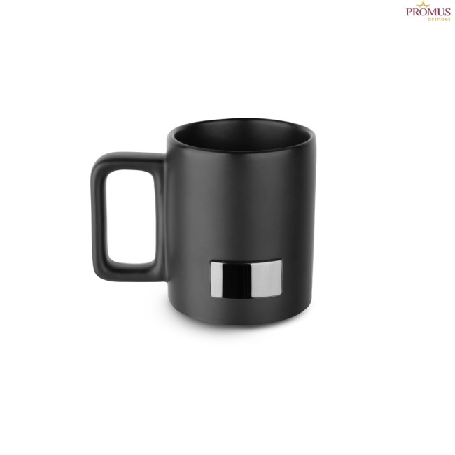 Kit Escritório Caderno, Caneca e Caneta Metálica Personalizado - H3940