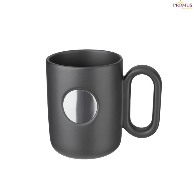 Kit Escritório Caderno, Caneca e Caneta Metálica Personalizado - H3941