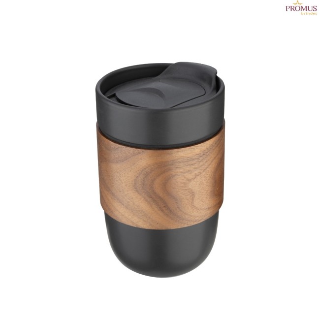 Kit Escritório Caderno, Caneca e Caneta Metálica Personalizado - H3942