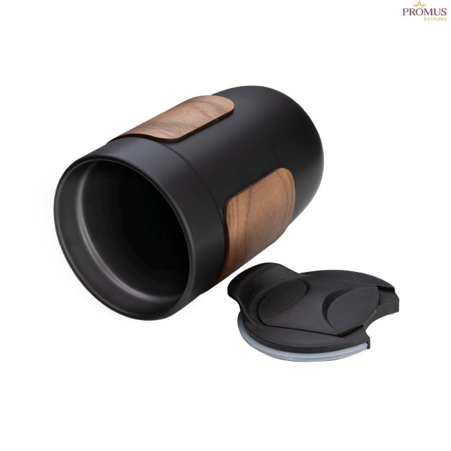 Kit Escritório Caderno, Caneca e Caneta Metálica Personalizado - H3942