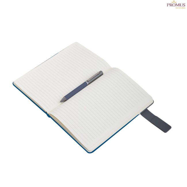 Kit Escritório Caderno, Caneca e Caneta Metálica Personalizado - H3959