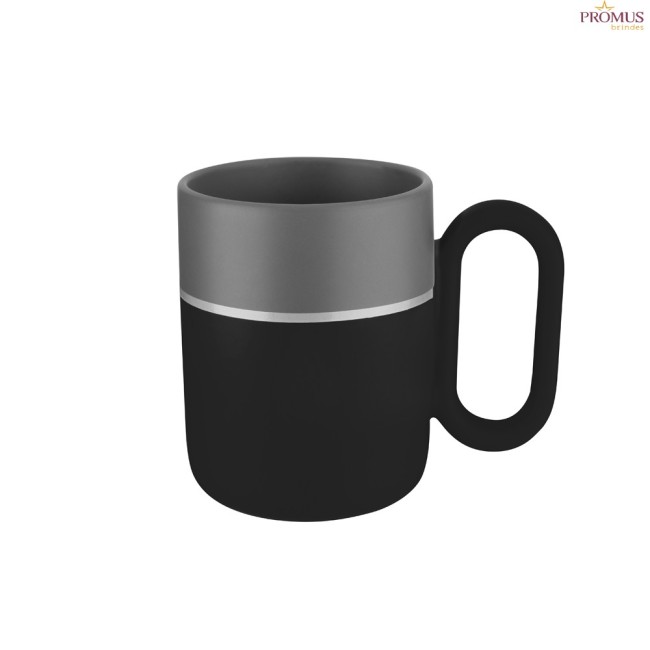Kit Escritório Caderno, Caneca e Caneta Metálica Personalizado - H3959