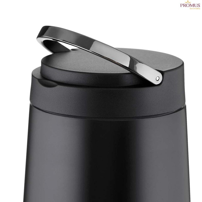 Kit Escritório Caderno, garrafa e Caneta Metálica Personalizado - H3328