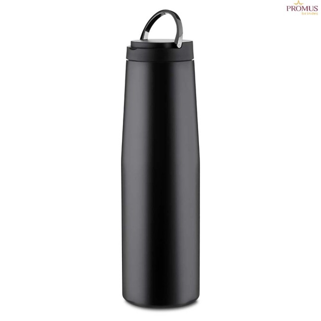 Kit Escritório Caderno, garrafa e Caneta Metálica Personalizado - H3328