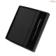 Kit Escritório Contendo, Caderno A5 Com Elástico e Caneta Metálica Personalizado - H3955