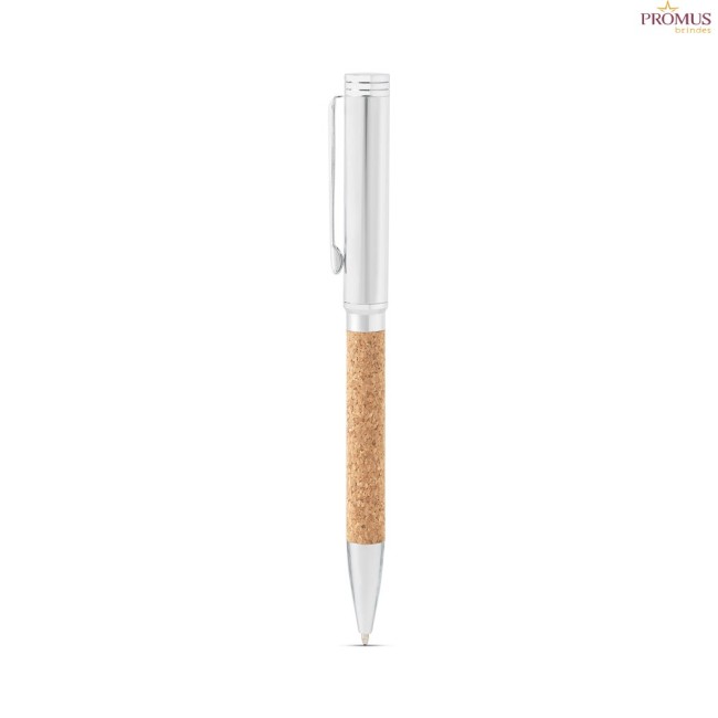 Kit Esferográfica e Chaveiro Personalizado