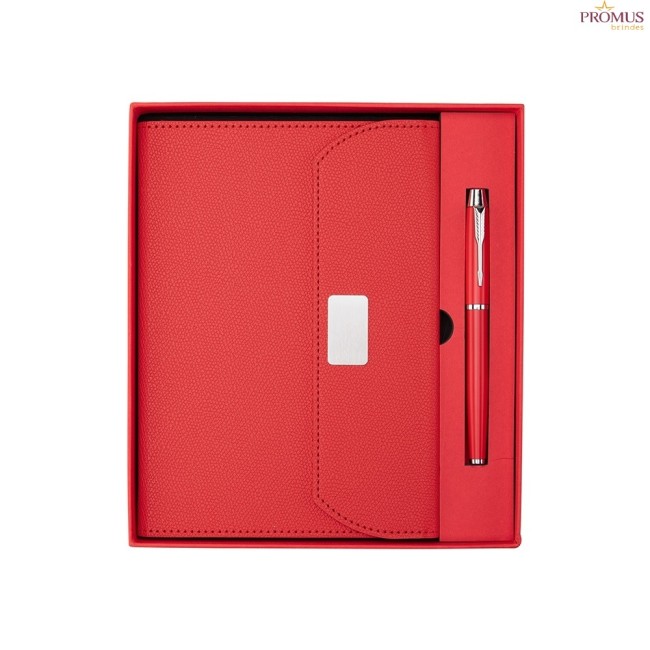 Kit Executivo 2 Peças Personalizado - H3745
