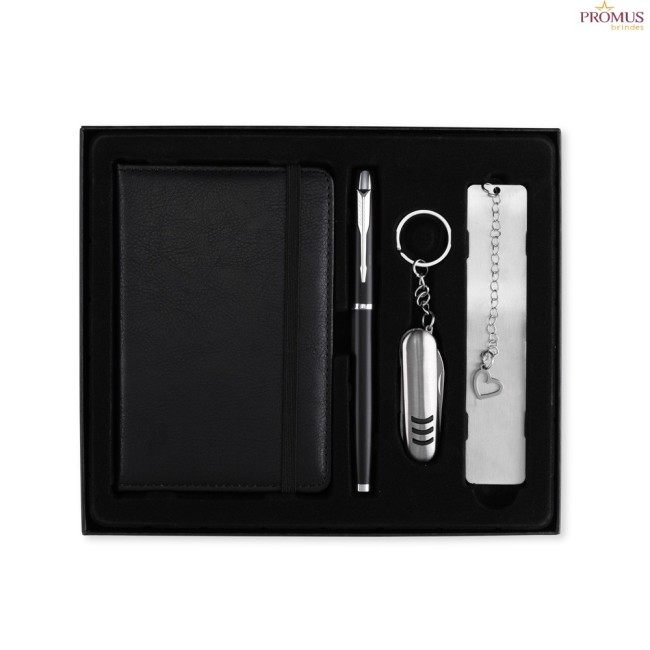Kit Executivo 4 Peças Personalizado - H3966