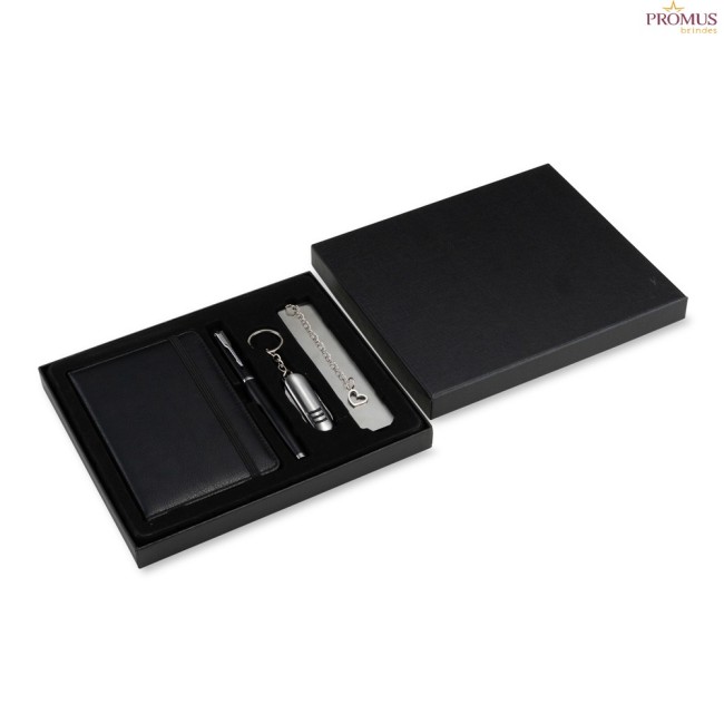 Kit Executivo 4 Peças Personalizado - H3966