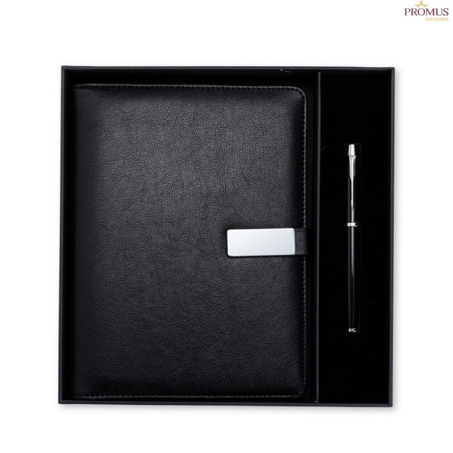 Kit Executivo com 2 Peças Personalizado - H3719
