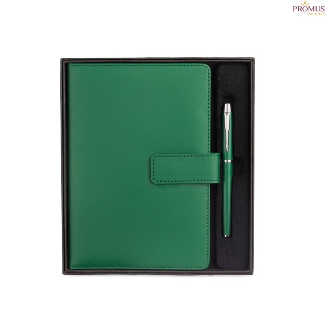 Kit Executivo com 2 Peças Personalizado - H3896