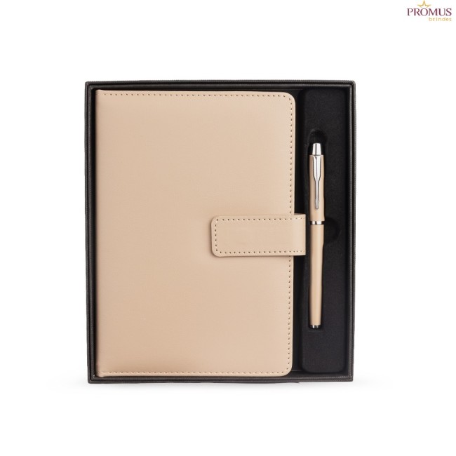 Kit Executivo com 2 Peças Personalizado - H3896