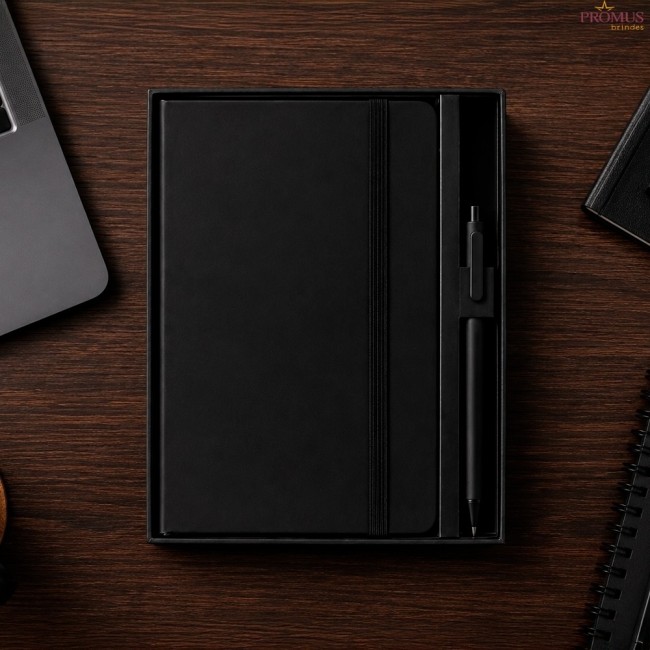 Kit Executivo com 2 Peças Personalizado - H3898