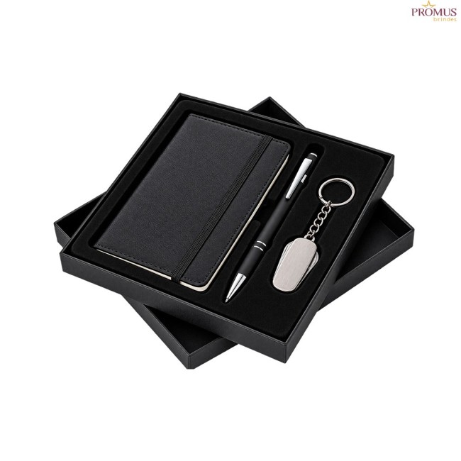 Kit Executivo com 3 Peças Personalizado - H3897