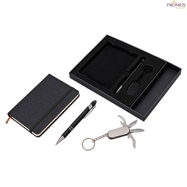 Kit Executivo com 3 Peças Personalizado - H3897