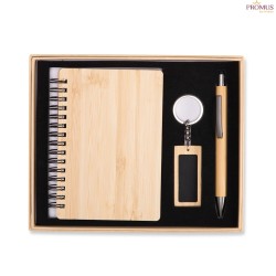Kit Executivo Ecológico 3 Peças Personalizado - H3646