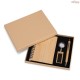 Kit Executivo Ecológico 3 Peças Personalizado - H3646