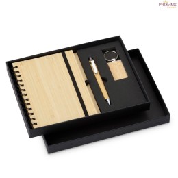 Kit Executivo Ecológico 3 Peças Personalizado - H3665