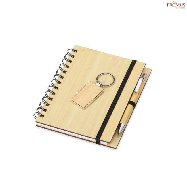 Kit Executivo Ecológico 3 Peças Personalizado - H3665