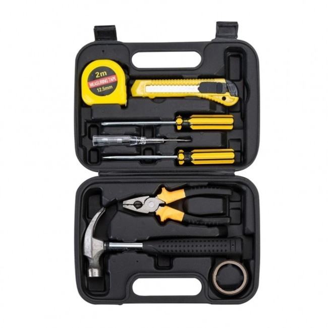 Kit Ferramenta 8 Peças Personalizada para Brindes H2909